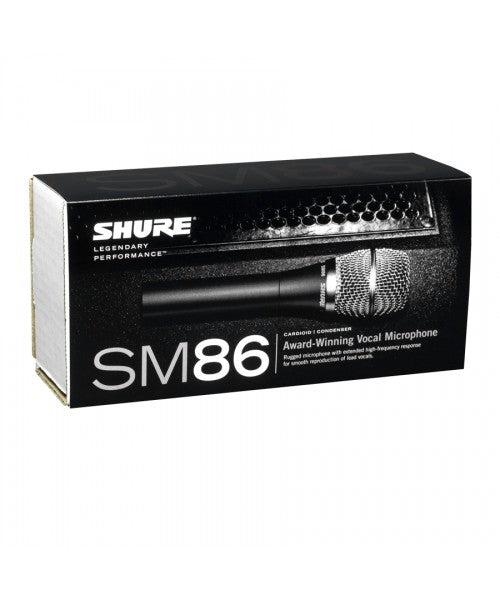 SHURE SM86 MICROFONO CONDENSATORE CARDIODE