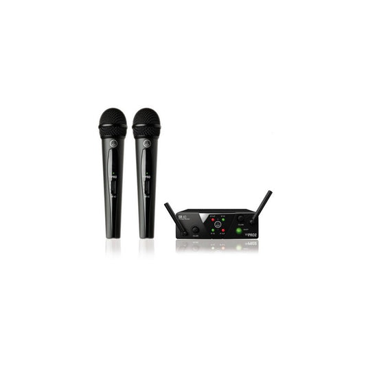 Microfoni wireless WMS40 MINI DUAL VOCAL SET BAND-ISM2/3